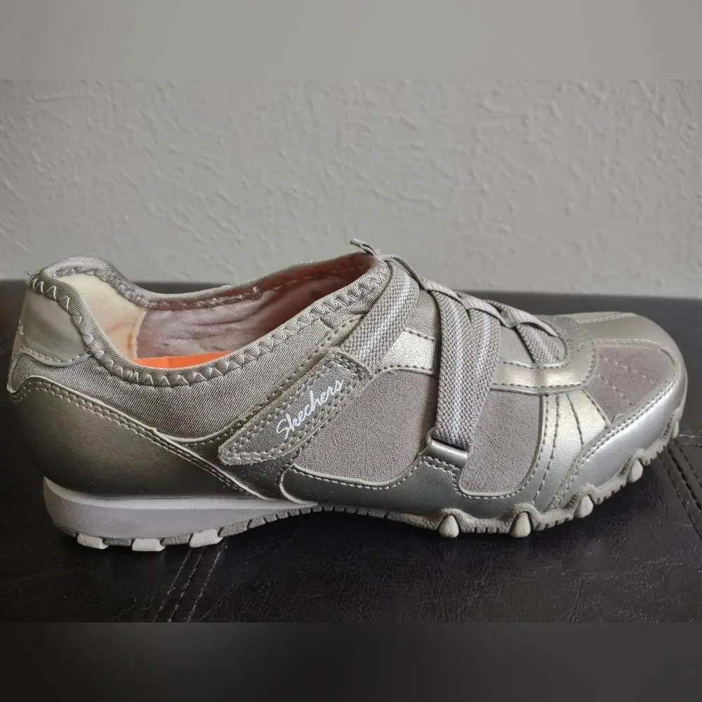 Skechers Bikers Rock-Steady Comfort Athletic Shoes Womens 8.5 - Picture 9 of 16